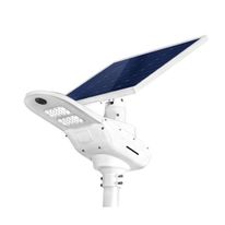Lampadaire Solaire 20W (3400lm) auto-alimenté / Mode d'éclairage intelligent