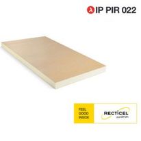 Panneau d'isolation pour les murs béton | IP PIR 022