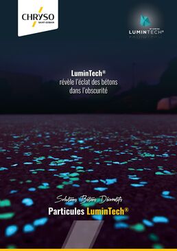 Béton luminescent - Technologie LuminTech