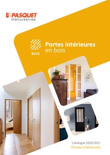 Catalogue Portes intérieures en bois