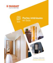 Portes intérieures en bois