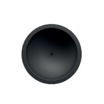 Vasque à encastrer noire Ø 385 | HEMI