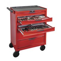 Servante d'atelier complète 188 pièces | Teng Tools