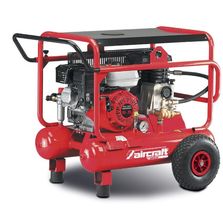 Compresseur de construction mobile moteur essence 10 bars - 2x10 l | Aircraft AIRCAR 500/20B