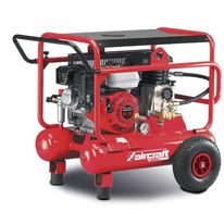 Compresseur de construction mobile moteur essence 10 bars - 2x10 l | Aircraft AIRCAR 500/20B