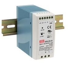 Alimentation à découpage simple sortie 60W | MEAN WELL DRA-60-12