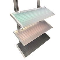 Protection et contrôle solaire : brise-soleil fixes en polycarbonate translucides | DanpaShade Aura