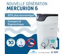 Nouvelle gamme Mercurion 6 : Adoucisseur domestique 10, 20 et 26 litres + Pack &amp; installation inclus | MERKUR 