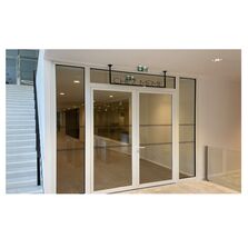 Porte Battante 1 Vantail / 2 Vantaux en Acier Pare-Balle FB6 | SteelTeq 