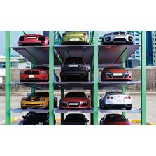 Plateforme de stationnement pour 4 véhicules sans fosse | Multilevel