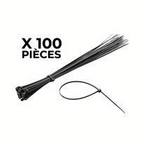 SERRE-CÂBLES 3,5 × 200 mm Black | SERVIACOM-PROACCESS