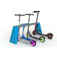 Range trottinettes | Range trottinettes Ecolor en acier écoconçu