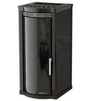 Poêle pellet à granulé avec technologie Air | ELEGANCE Glass  