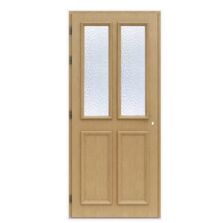 Porte d'entrée Anne-Eva Chêne sur-mesure