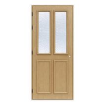 Porte d'entrée Anne-Eva Chêne sur-mesure