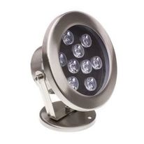 Spot LED Fixation au Sol de tension 12V et de puissance 9W