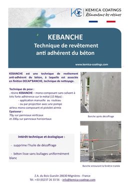 Primaire pour béton | KEBANCHE