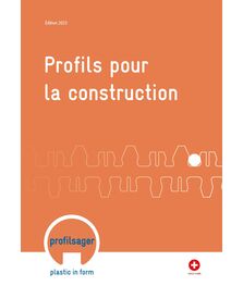 Profilés de coffrage et de protection pour la construction en acier d'armature