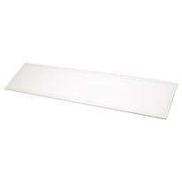 Dalle LED 1 200 x 300 IP40 36 W 4 000 k 3 600 lm 90° Blanc UGR<19 | ECOWATTS 169194