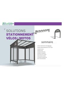 Catalogue Solutions de stationnement vélos