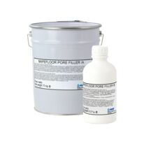 Résine polyuréthane bicomposante | MAPEFLOOR PORE FILLER pour collage et lissage des sols MAPEFLOOR COMFORT