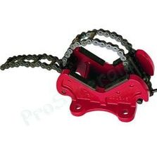 Etau à double chaîne pour profilé de diam. 76 à 325 mm | Virax