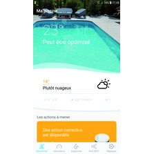 Boîtier et objets connectés pour entretien de piscine automatisé | Easy Care