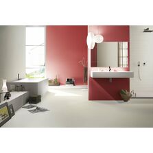 Revêtement de mur et de sol en grès cérame effet monochrome | Datauni 