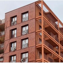 Volet pliant coulissant sur mesure en aluminium persienné ou plein | Provence