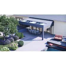Pergola aluminium à toiture fixe | AMEXSO