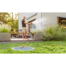 Kit cuve d'eau de pluie pour la valorisation des eaux pluviales | Platine et Carat