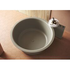 Baignoire îlot en Scene ovale ou ronde | BETA ESSENTIAL