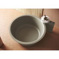 Baignoire îlot en Scene ovale ou ronde | BETA ESSENTIAL