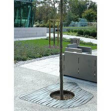Grilles d'arbres en acier thermolaqué | Evolution