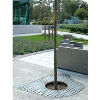 Grilles d'arbres en acier thermolaqué | Evolution