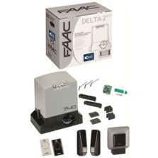 Motorisation pour portails coulissants | Kit Delta | 740-741