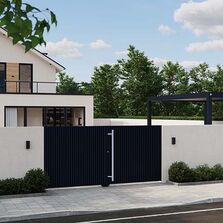 Portail à créneaux | TSCHOEPPÉ