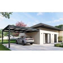 Carport sur mesure pour protection des véhicules contre les aléas climatiques | Carisma 52