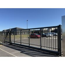 Portail autoportant I Solano CXC® Plug and Play