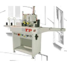 Machine de pose de joints | AJB-6000 MC pour profilés bois et métalliques