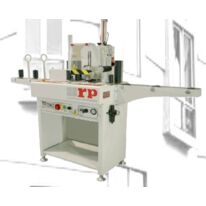 Machine de pose de joints | AJB-6000 MC pour profilés bois et métalliques