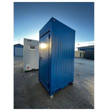 Blocs ou modules sanitaires 5' et 8' pour chantiers, industries et évènementiel 