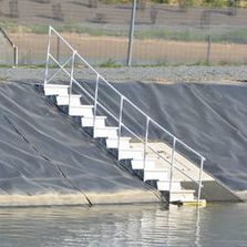 Escalier de talus en PVC | MARCHELIER