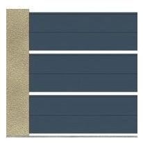 Portail coulissant alu ajouré lames | Extra Larges