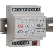 Actionneur de commutation universel 10A par canal | MEAN WELL KAA-8R-10