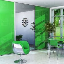 Système pour portes de placard rail aluminium capacité par porte 55 Kg | PICOSTAR 2 