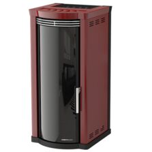 Poêle à granulés avec connexion Wifi - Hybrid | ELEGANCE Glass