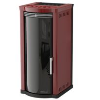 Poêle à granulés avec connexion Wifi - Hybrid | ELEGANCE Glass