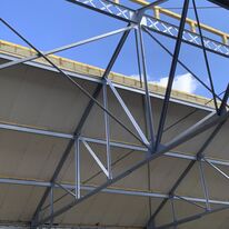 Panneau isolant chevronné pour toitures en pente ventilées | Usystem Roof DS Mineral Wool