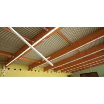 Procédé d'étanchéité sans fixation sur tôles d'acier nervurées (TAN) et panneaux à base de bois | IKO O'TOP 